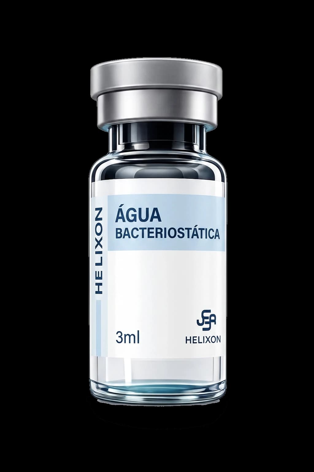 Frasco Água BAC Helixon 3 ml