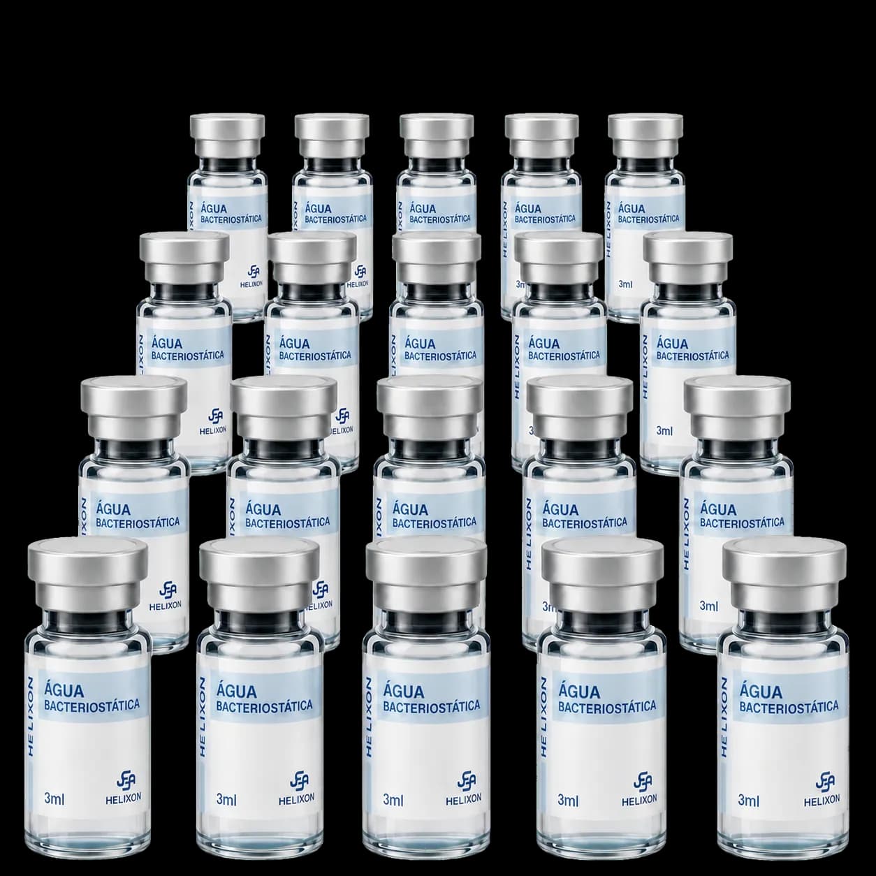 Água BAC Helixon 20x 3ml