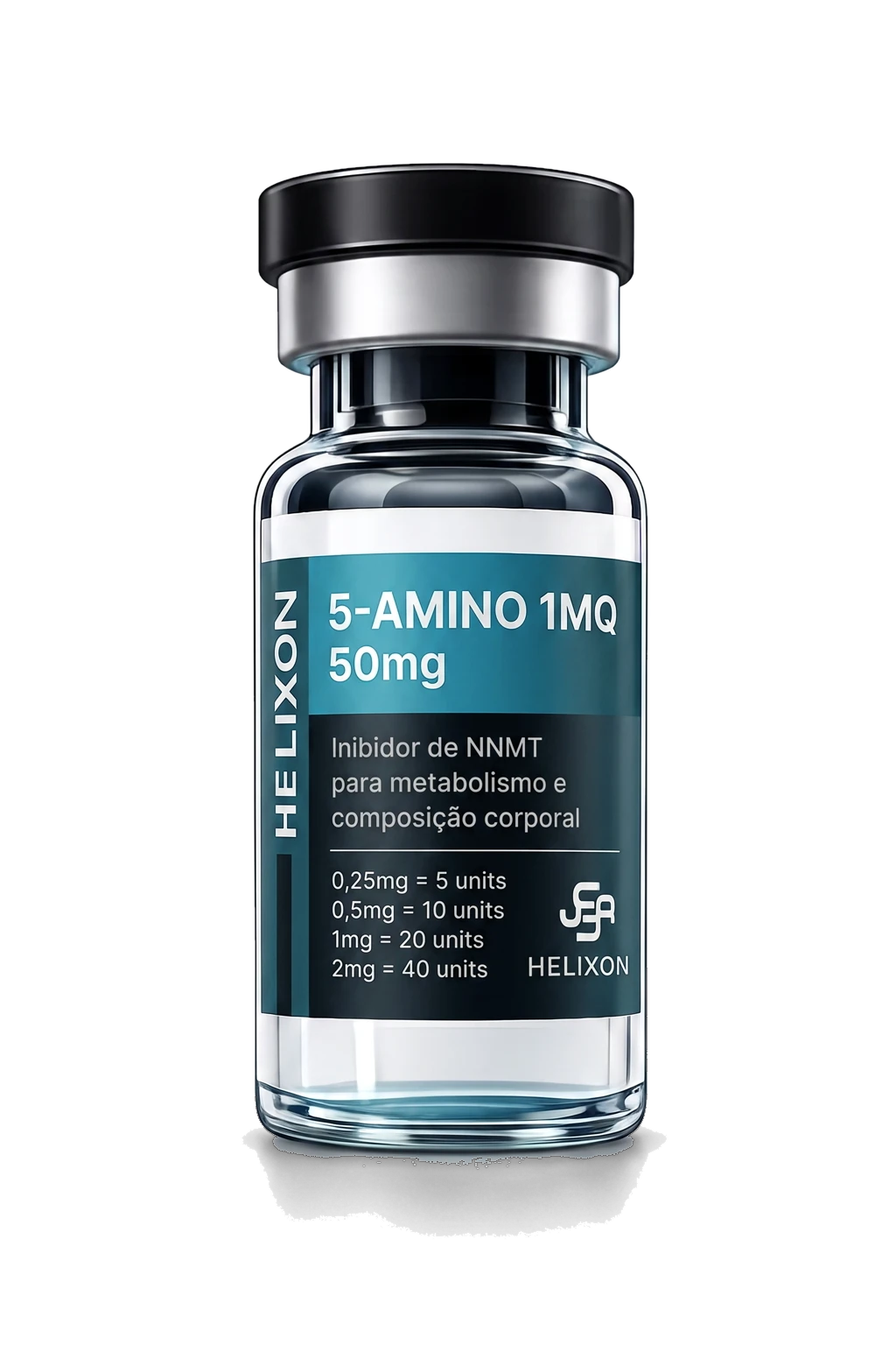 5-Amino 1MQ 50mg — frasco Helixon Labs