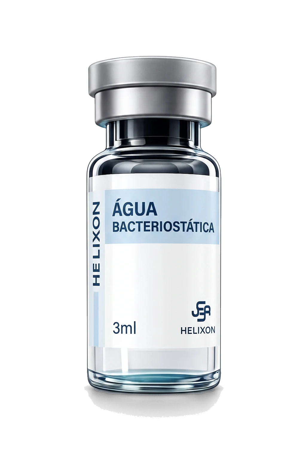 Água BAC Helixon 3ml — frasco Helixon Labs