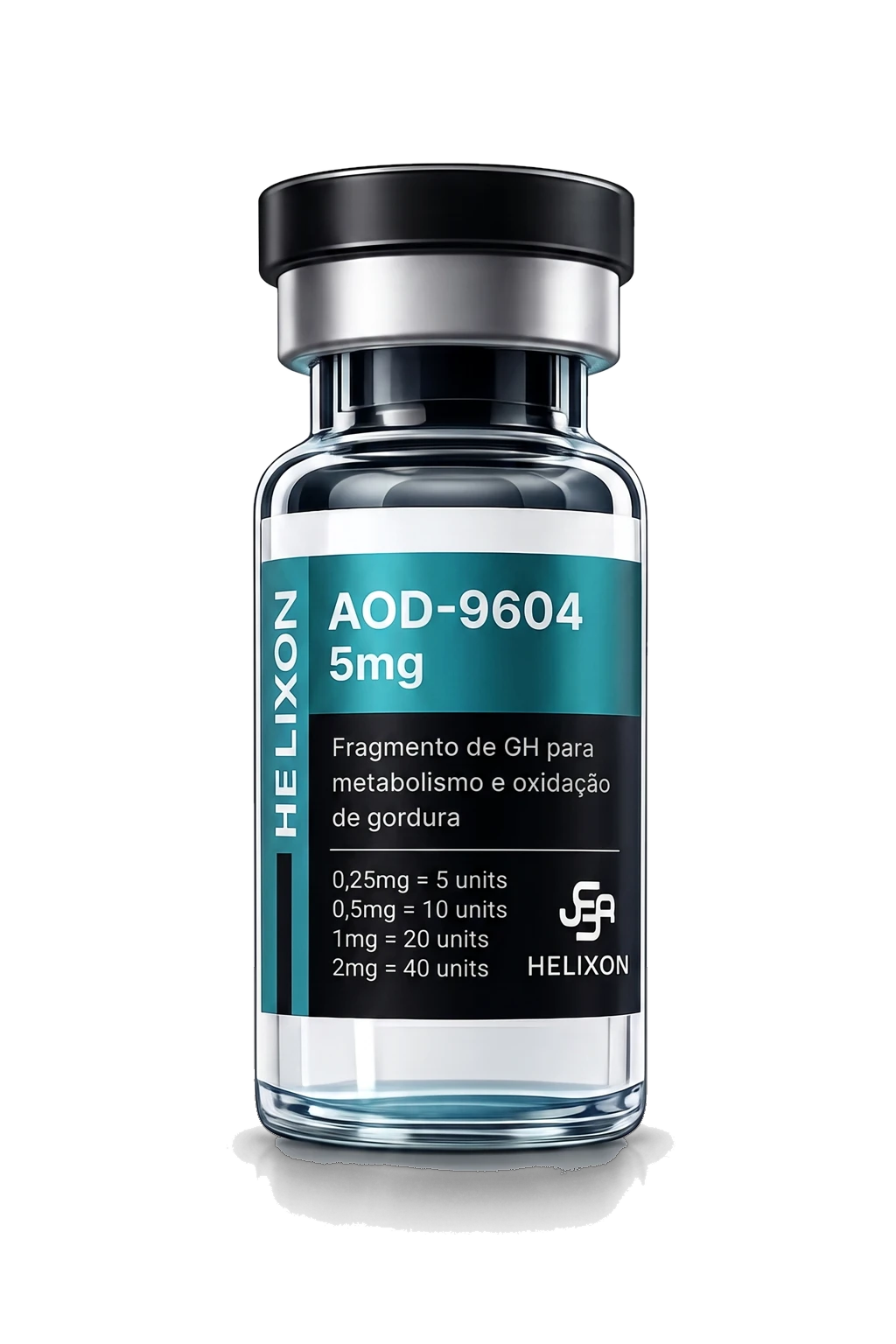 AOD-9604 5mg — frasco Helixon Labs