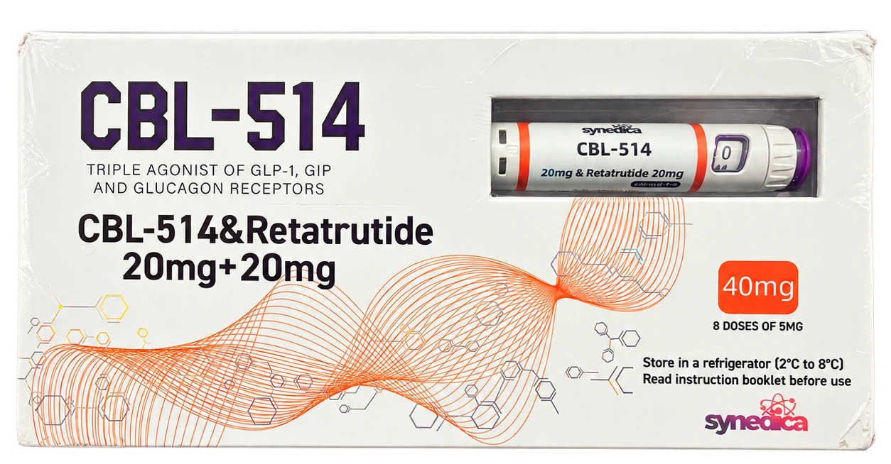 Caneta CBL-514 + Retatrutida 20mg + 20mg