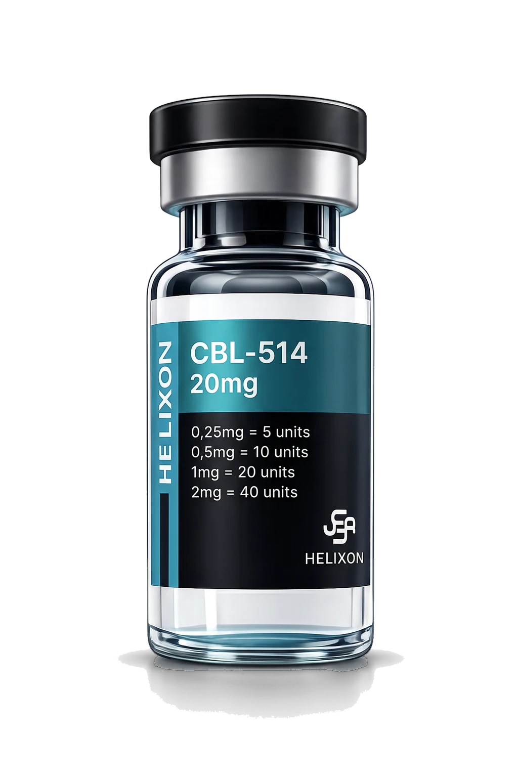 CBL-514 20mg — frasco Helixon Labs