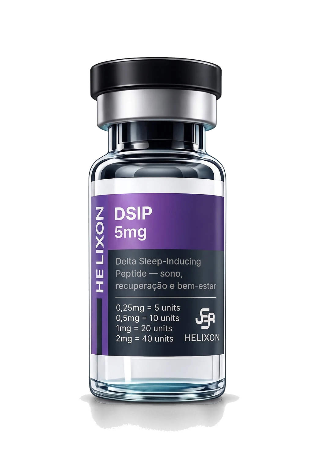 DSIP 5mg — frasco Helixon Labs