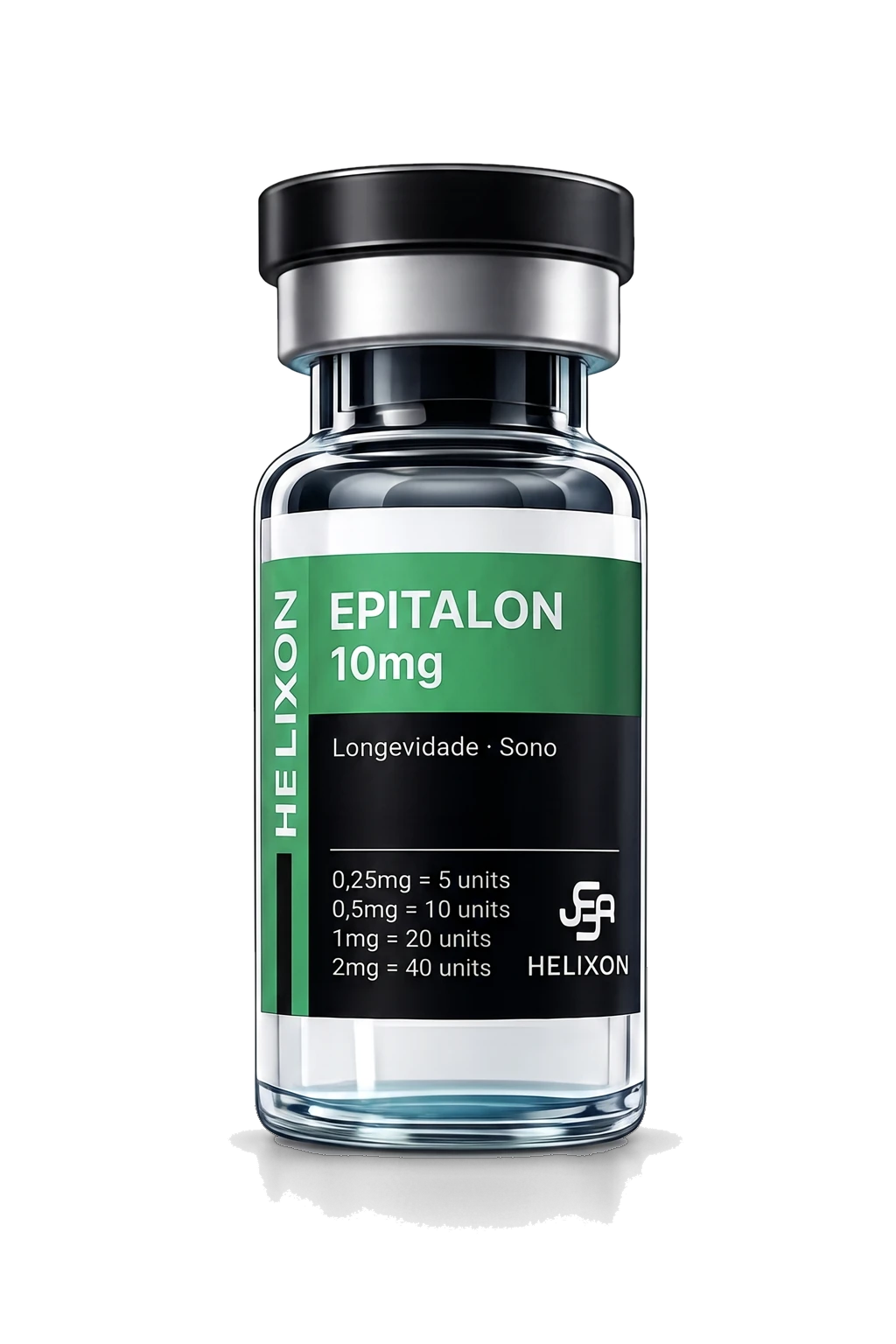 EPITALON 10mg — frasco Helixon Labs