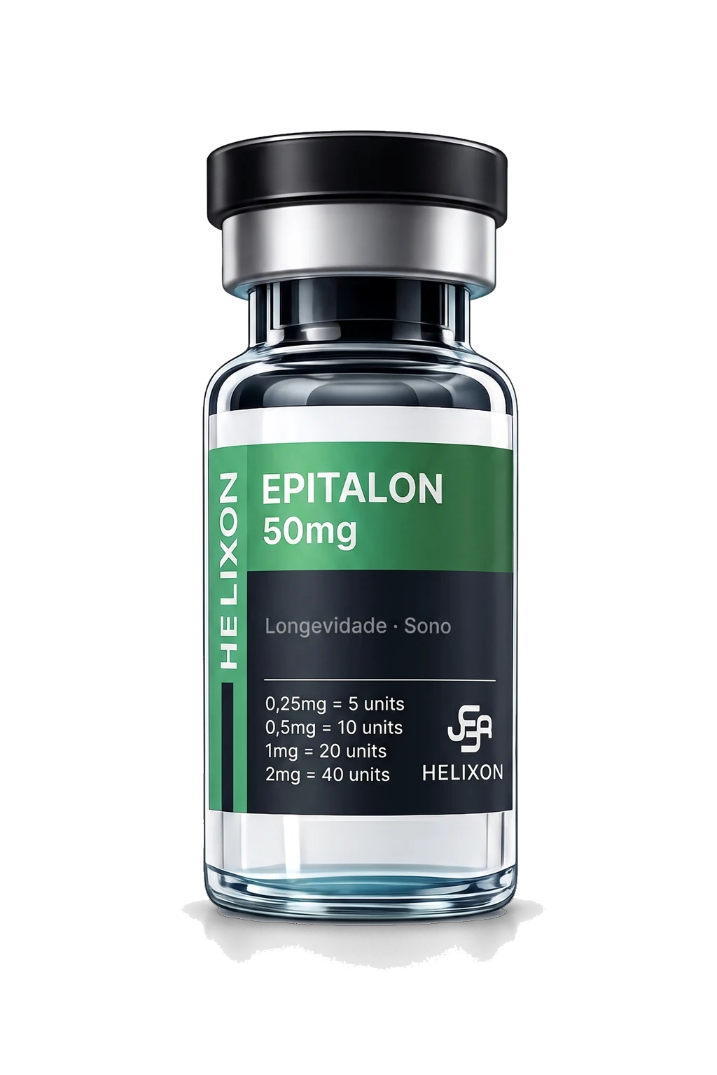 EPITALON 50mg — frasco Helixon Labs