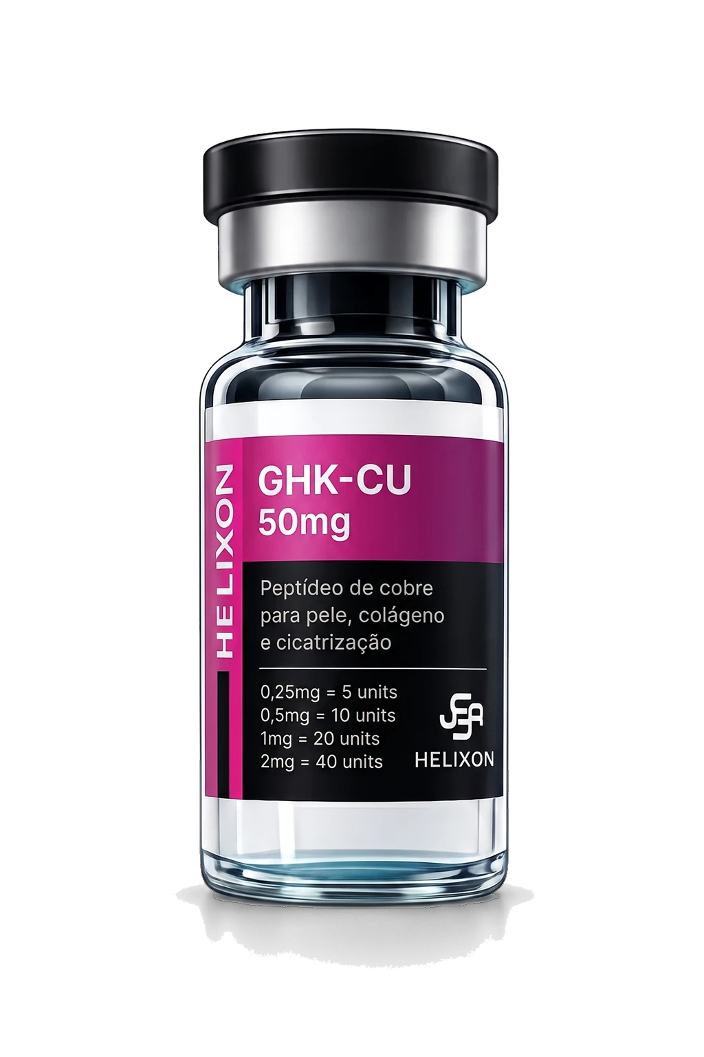 GHK-CU 50mg — frasco Helixon Labs