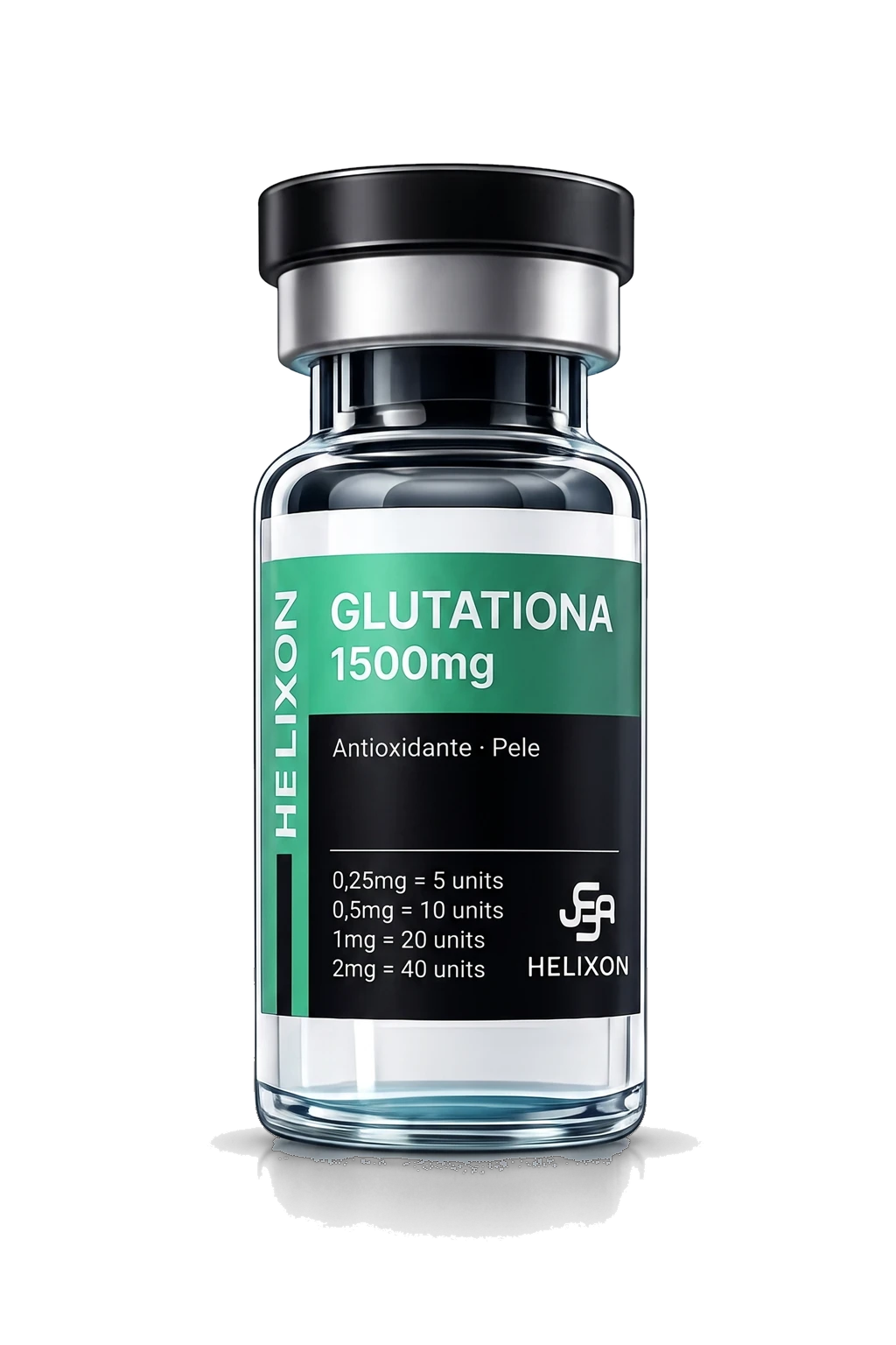 GLUTATIONA 1500mg — frasco Helixon Labs