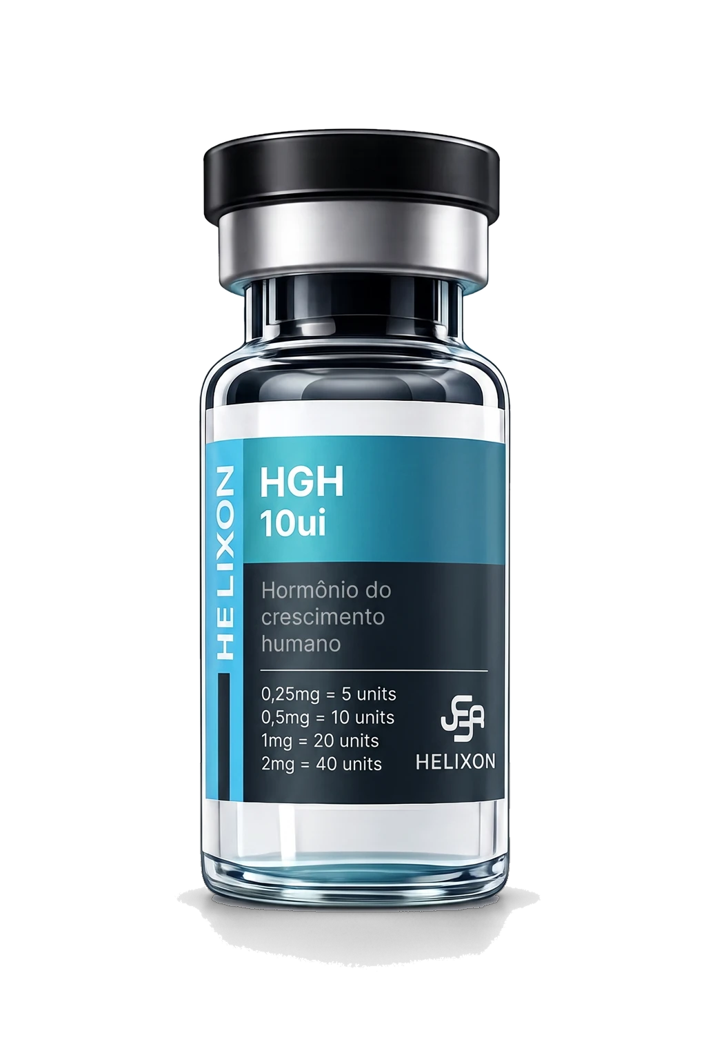 HGH 10ui — frasco Helixon Labs