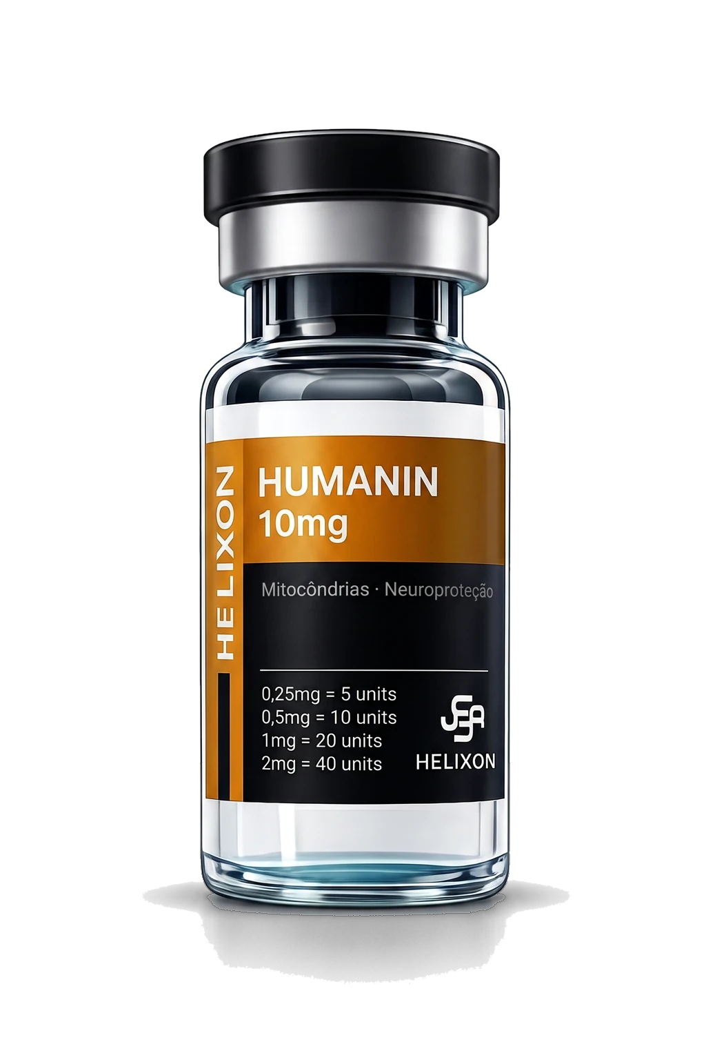 HUMANIN 10mg — frasco Helixon Labs
