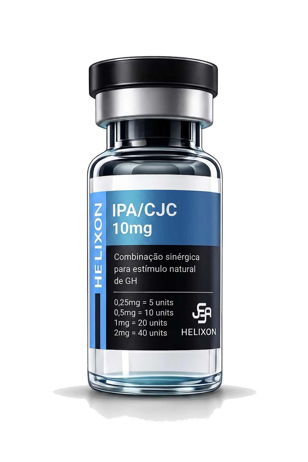 IPA/CJC 10mg — frasco Helixon Labs