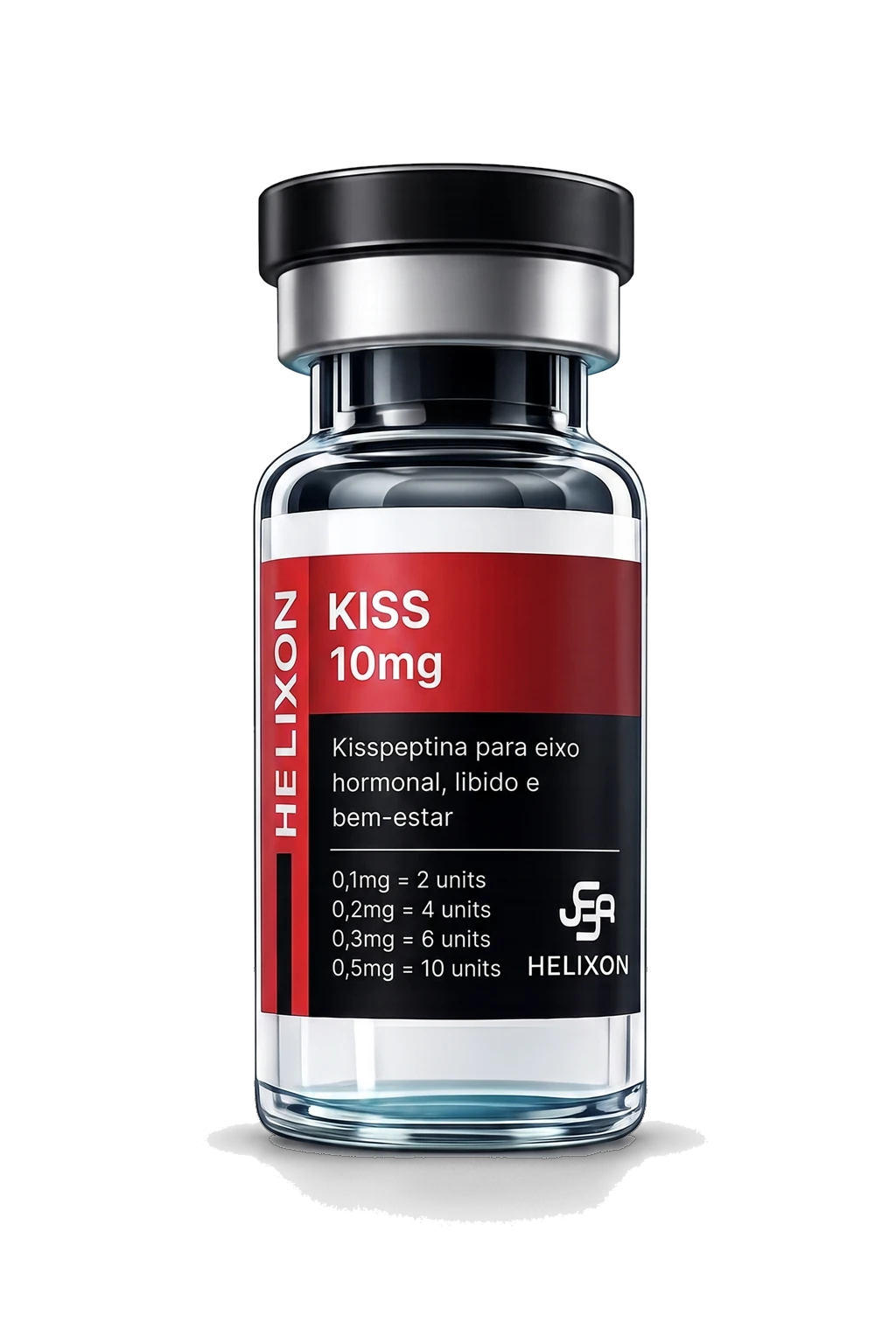 KISS 10mg — frasco Helixon Labs