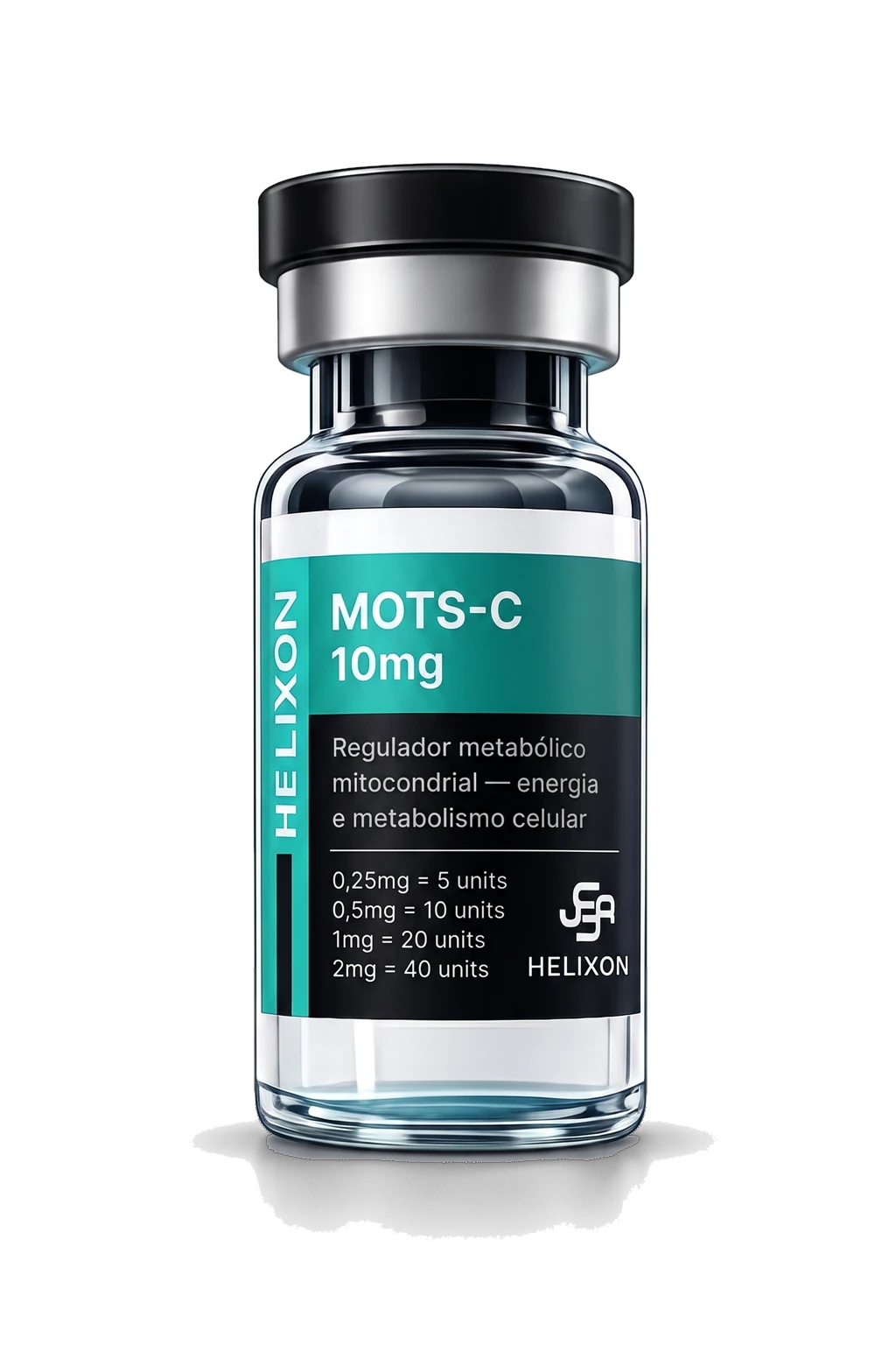 MOTS-C 10mg — frasco Helixon Labs