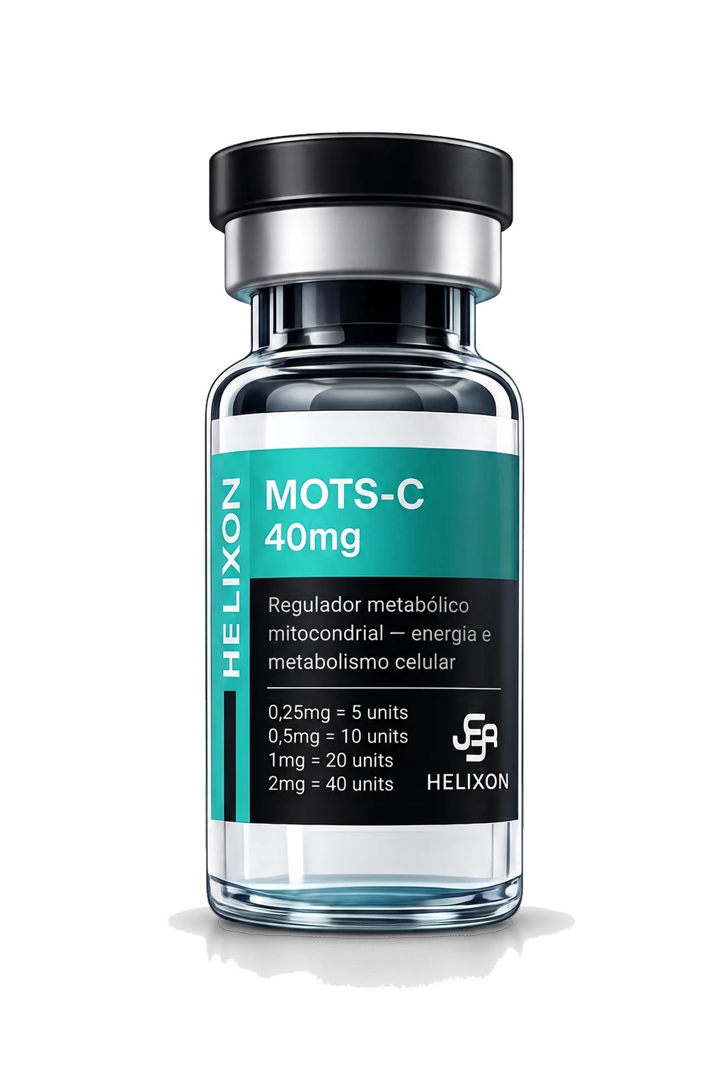 MOTS-C 40mg — frasco Helixon Labs