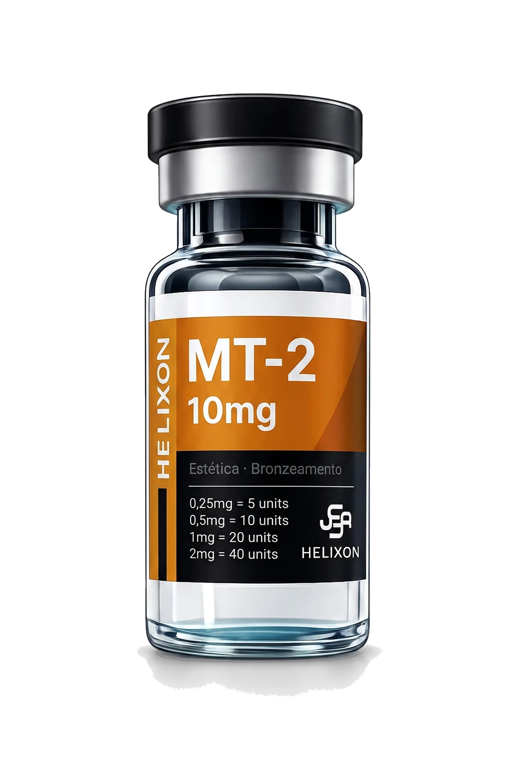 Melanotan 2 10mg — frasco Helixon Labs
