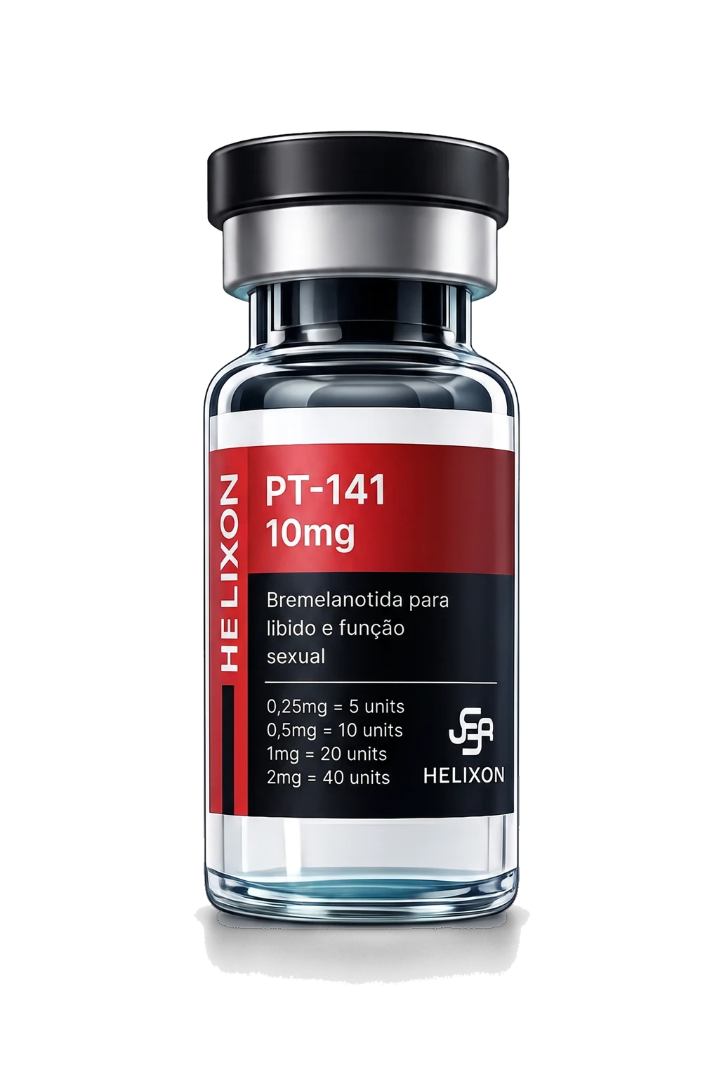 PT-141 10mg — frasco Helixon Labs
