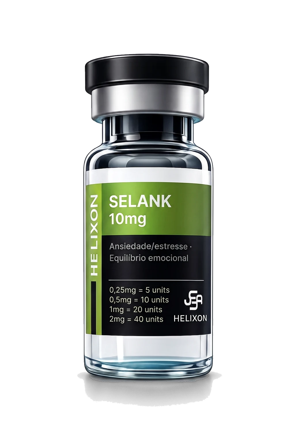 SELANK 10mg — frasco Helixon Labs
