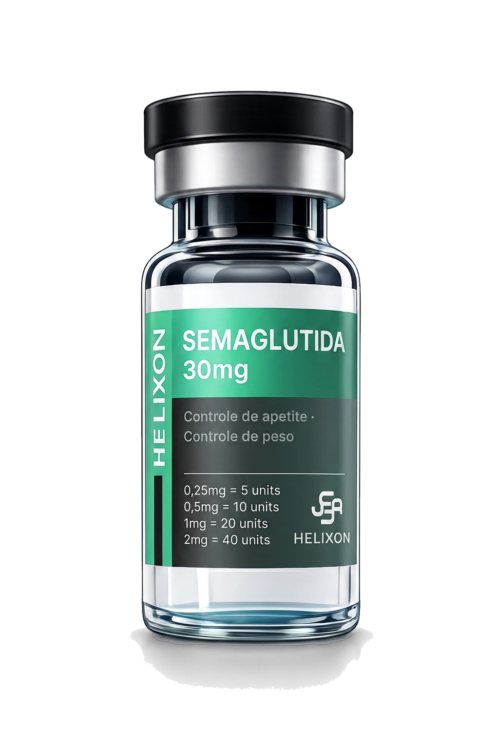 SEMAGLUTIDA 30mg — frasco Helixon Labs