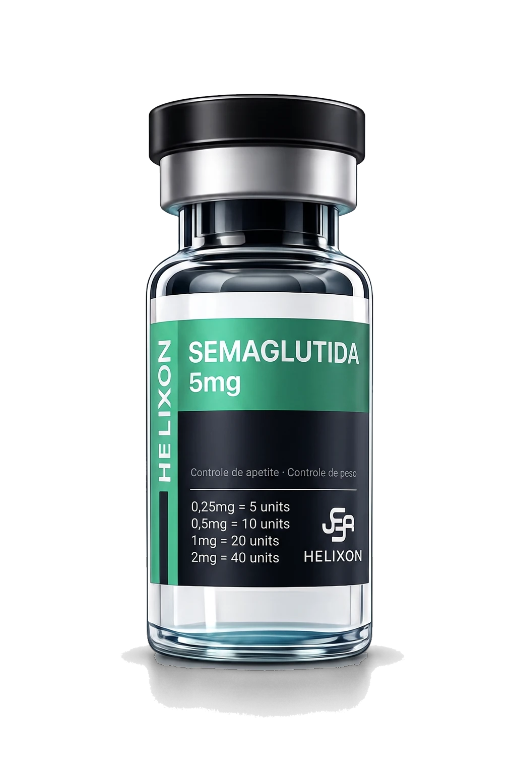 SEMAGLUTIDA 5mg — frasco Helixon Labs