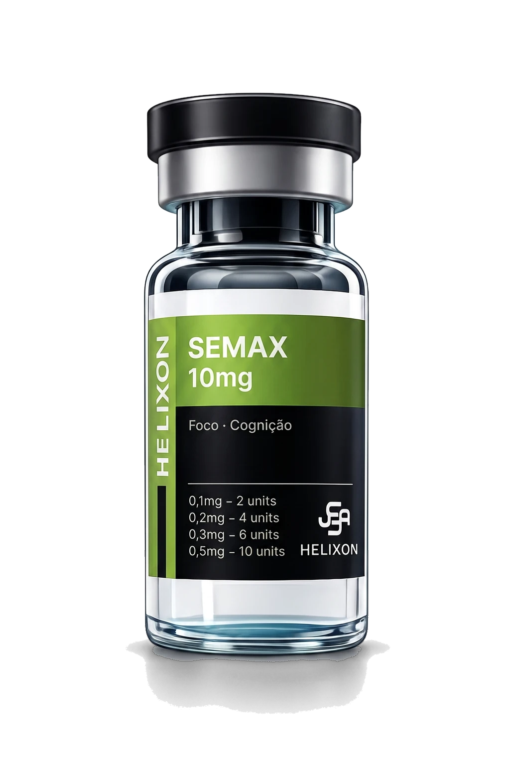 SEMAX 10mg — frasco Helixon Labs