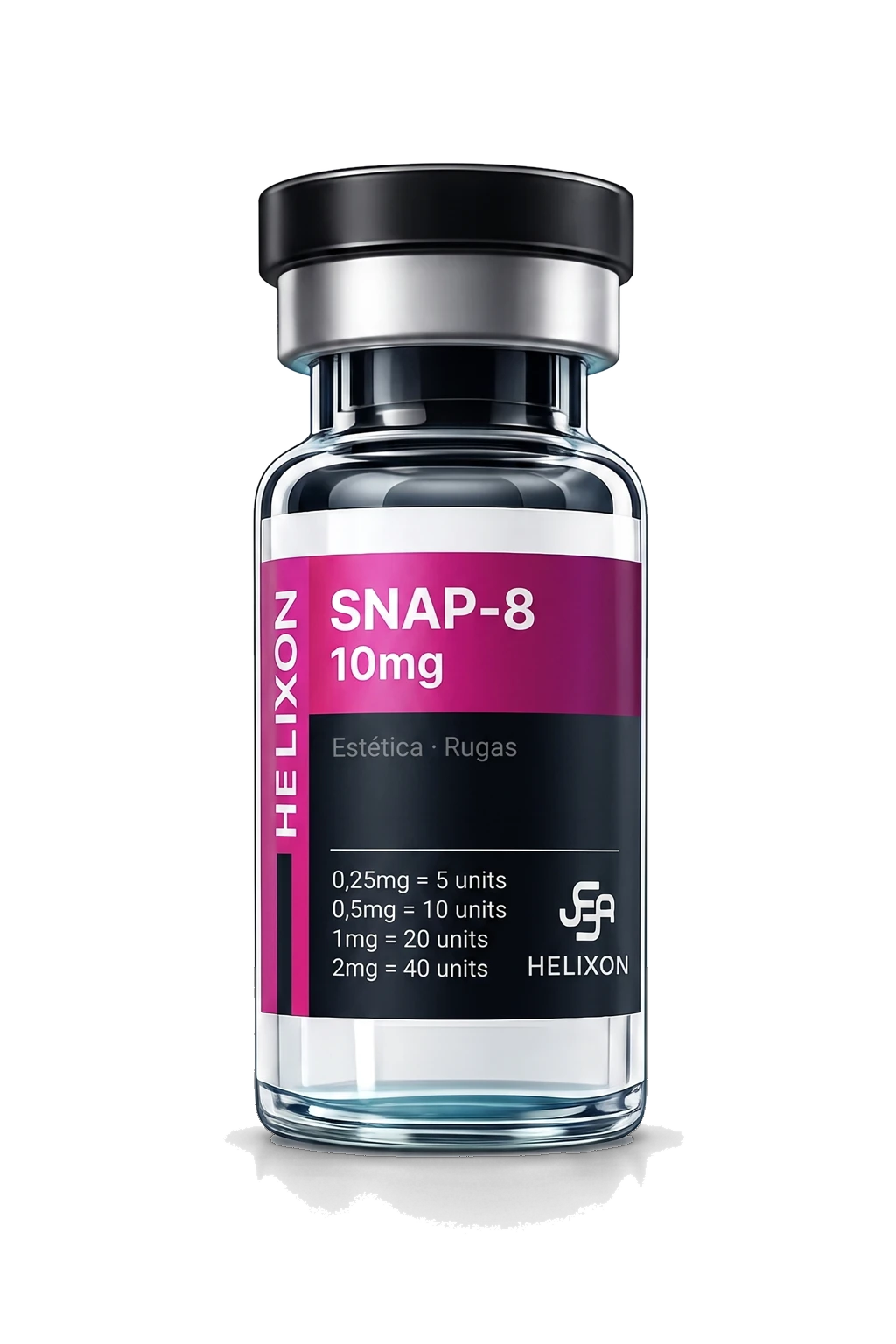 SNAP-8 10mg — frasco Helixon Labs