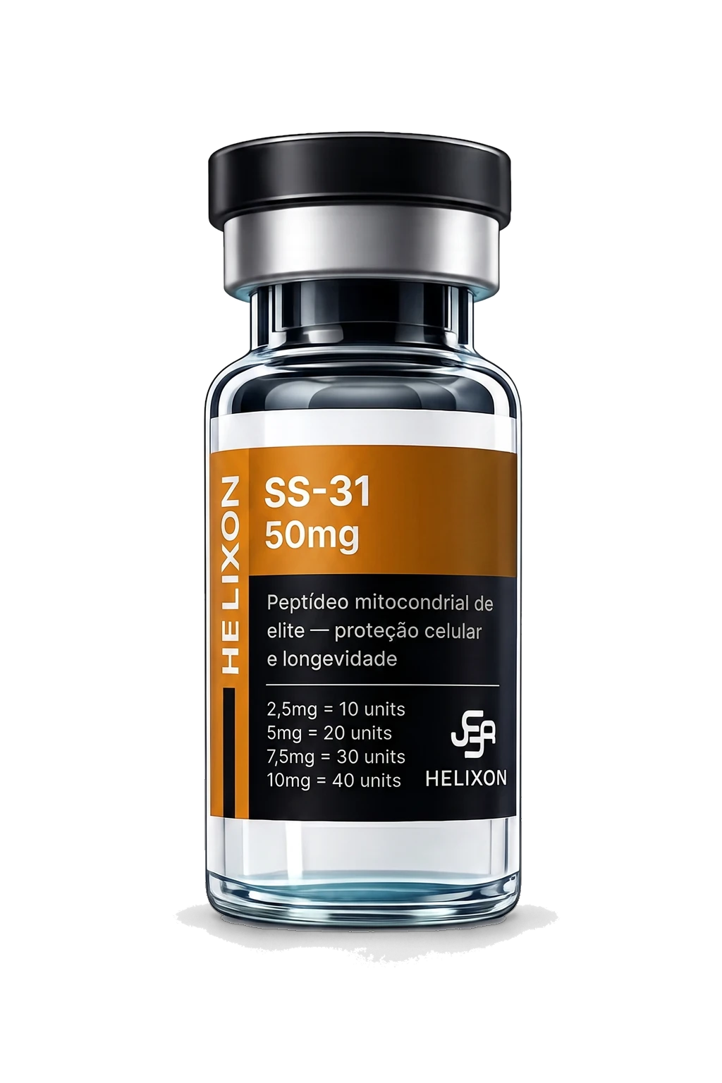 SS-31 50mg — frasco Helixon Labs