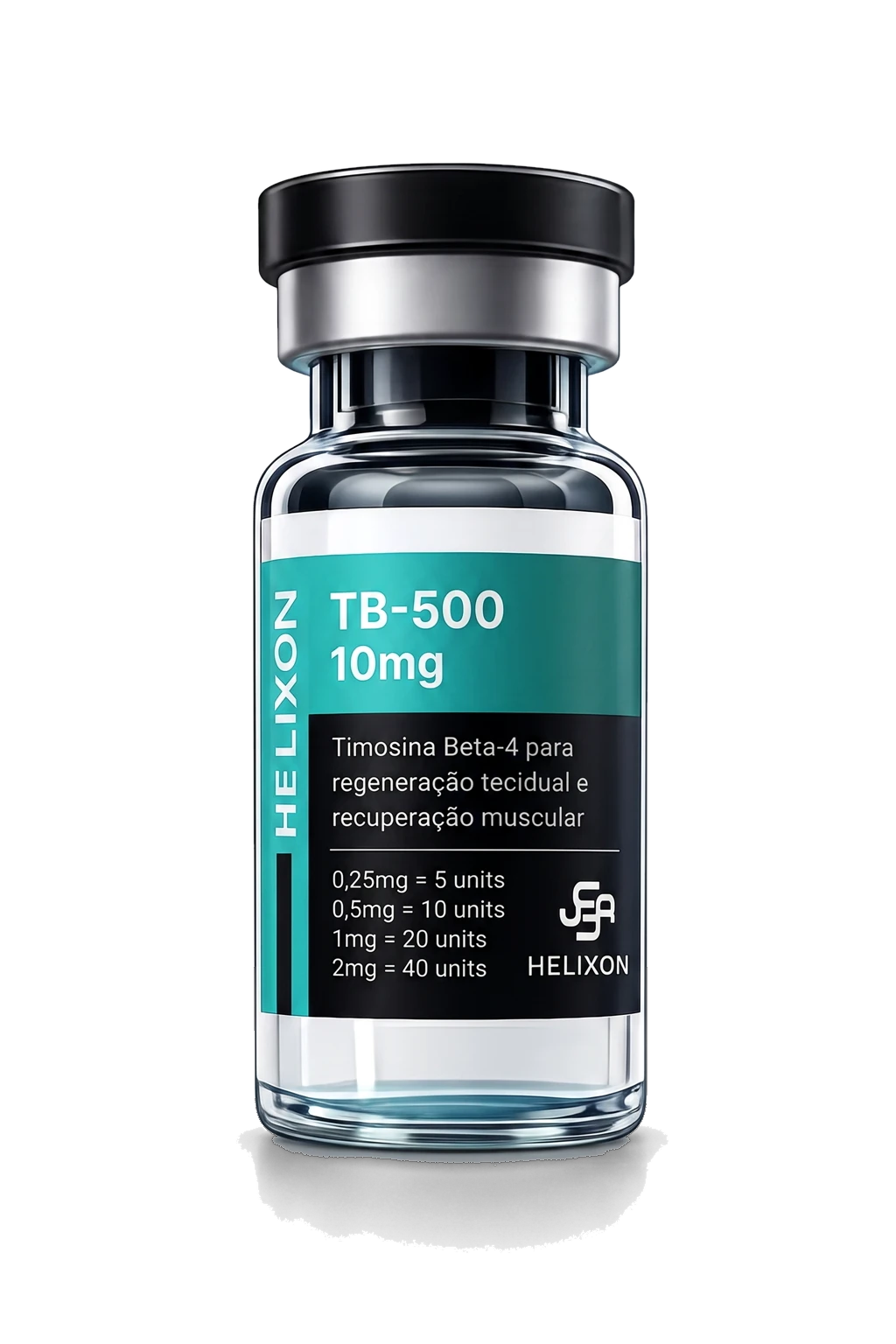 TB-500 10mg — frasco Helixon Labs